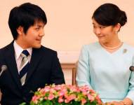 La princesa Mako y su prometido, Kei Komuro, se casan el 26 de octubre.