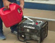 Imagen de un generador eléctrico