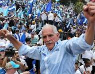 Nasry Asfura fue declarado ganador de las elecciones presidenciales de Honduras.