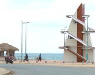 Imagen del malecón de Valdivia y San Pedro