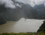 La fotografía de la hidroeléctrica Mazar que corresponde al año 2015.