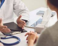 Imagen referencial: Consulta médica.