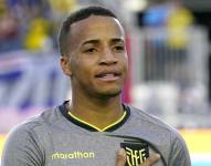 Byron Castillo, jugador ecuatoriano.