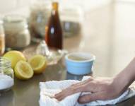 Ciertas superficies pueden terminar dañadas si se limpian con vinagre. Es el caso de algunas hechas en piedra.