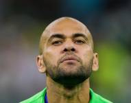 Dani Alves, jugador brasileño.