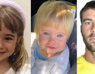 Olivia, Anna y Tomás Gimeno desaparecieron el 27 de abril en Tenerife, España.