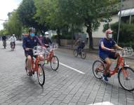 El Paseo Dominical funciona desde hace 19 años en el Distrito Metropolitano de Quito.