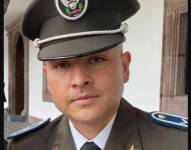 El policía Santiago Olmedo fue sentenciado este miércoles 19 de enero, a tres años y cuatro meses de prisión.
