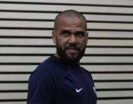 Dani Alves, jugador brasileño.