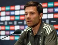 Xabi Alonso, entrenador del Real Madrid.