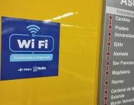 En las estaciones de Iñaaquito y El Labrador ya se cuenta con servicio de Wi fi para los usuarios.