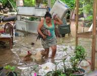 Las intensas precipitaciones fueron el producto de dos sistemas climatológicos que se formaron en la costa pacífica de México.