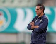 El director técnico portugués ganó el Campeonato Nacional del 2021 con Independiente del Valle