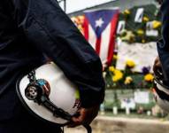 Los rescatistas hicieron jornadas de 12 horas seguidas de búsqueda y acamparon en el lugar de la tragedia.