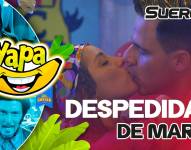 ¡SE VA! María se despide de todos