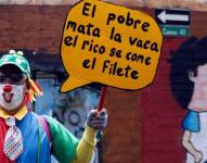 La desigualdad es clave para entender las protestas en Colombia.