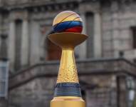 Imagen del trofeo de la Copa Ecuador