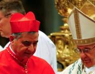 El cardenal Giovanni Angelo Becciu fue un cercano asesor del papa Fracisco.