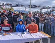 La Conaie continuará con el paro nacional y pedirá ayuda a expresidentes del movimiento indígena