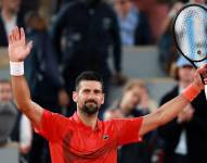 Novak Djokovic logró su victoria número 40 en el Masters 1 000 de China.