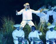 Foto archivada en el Instagram de Bad Bunny.