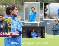 El entrenador ecuatoriano venía trabajando de manera exitosa en las filas de Independiente del Valle.