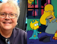 Steve Pepoon participó en la escritura de varios episodios de Los Simpson.