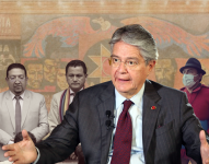 El presidente Guillermo Lasso tiene diferentes frentes de oposición.