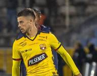 Joaquín Valiente, jugador uruguayo de Barcelona SC.