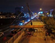 Los trabajos se reanudaron luego de casi dos meses de suspensión.