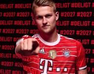 El Bayern Munich sigue reforzando su plantel para la nueva temporada.