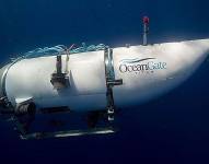 Las paredes del sumergible Titán están diseñadas para brindarle una profundidad operativa máxima de 4.000 metros.