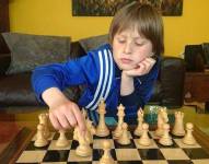 Con solo 10 años, Frederick Waldhausen Gordon es el mejor ajedrecista escocés de menos de 18.