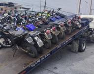 La Agencia de Tránsito y Movilidad (ATM) anunció que en esta subasta pública se ofertarán 1 040 motocicletas, 12 autos y dos camionetas.