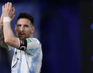 Pienso en Ecuador. Después del Mundial me voy a tener que replantear muchas cosas, señaló Messi.