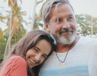Ricardo Montaner junto a su hija Evaluna, mamá de Índigo.