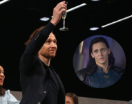 Tom Hiddleston es un popular y querido actor estadounidense.