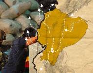 4 gráficos que muestran la extensión y el impacto de las principales bandas criminales en Ecuador