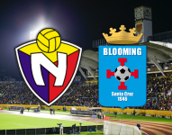 El Nacional define la fase 1 de la Copa Libertadores contra Blooming en el estadio Atahualpa.