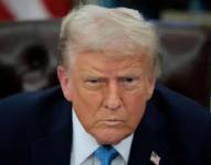 Donald Trump, presidente de Estados Unidos.