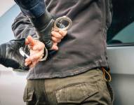 Foto referencial de un arresto