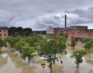 El fuerte temporal invernal ha causado la cancelación de varios eventos como una carrera de Fórmula 1.