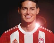 James Rodríguez, figura colombiana.