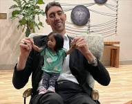 Imagen de Sultan Kösen y Jyoti Amge.