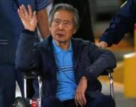 Fujimori, de 83 años, cumple condena por violaciones de los derechos humanos.