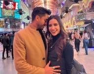Tammy Parra junto a Omar Núñez