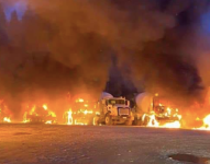 El incidente ocurrió en una zona cercana al conflicto mapuche, en la región de Los Ríos.