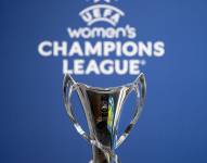 La copa de la 'Champions' femenina (Archivo)