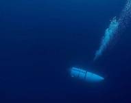 Los sonidos de golpes se han distinguido del habitual ruido blanco del océano.