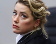 Amber Heard espera anular el veredicto a favor de Depp.